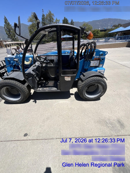 2021 GENIE GTH-5519
