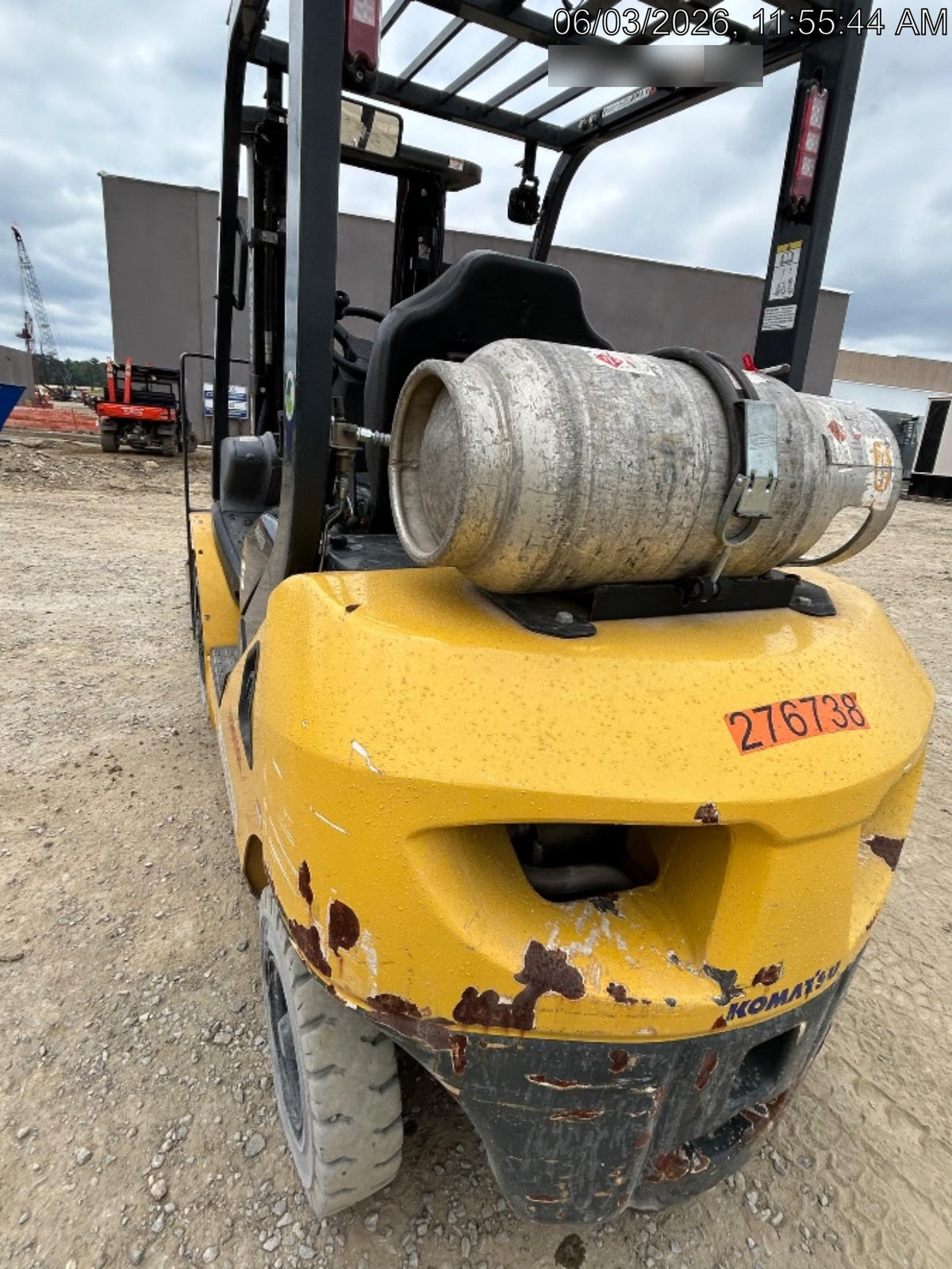 2022 KOMATSU FG25T-16