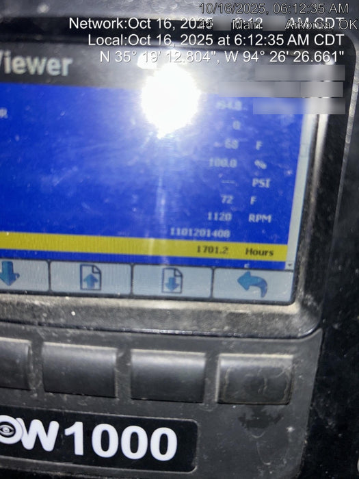 2022 ATLAS COPCO PAC F1212 JD-S