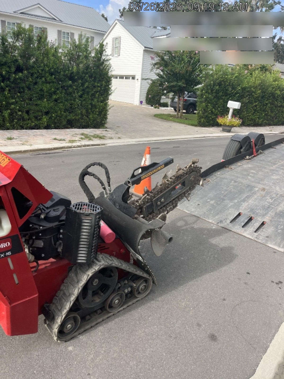 2023 TORO TRX-16