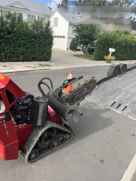 2023 TORO TRX-16