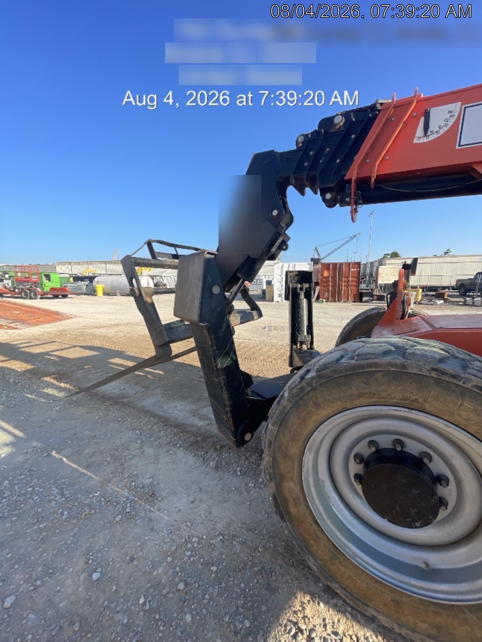 2021 SKYTRAK 12054