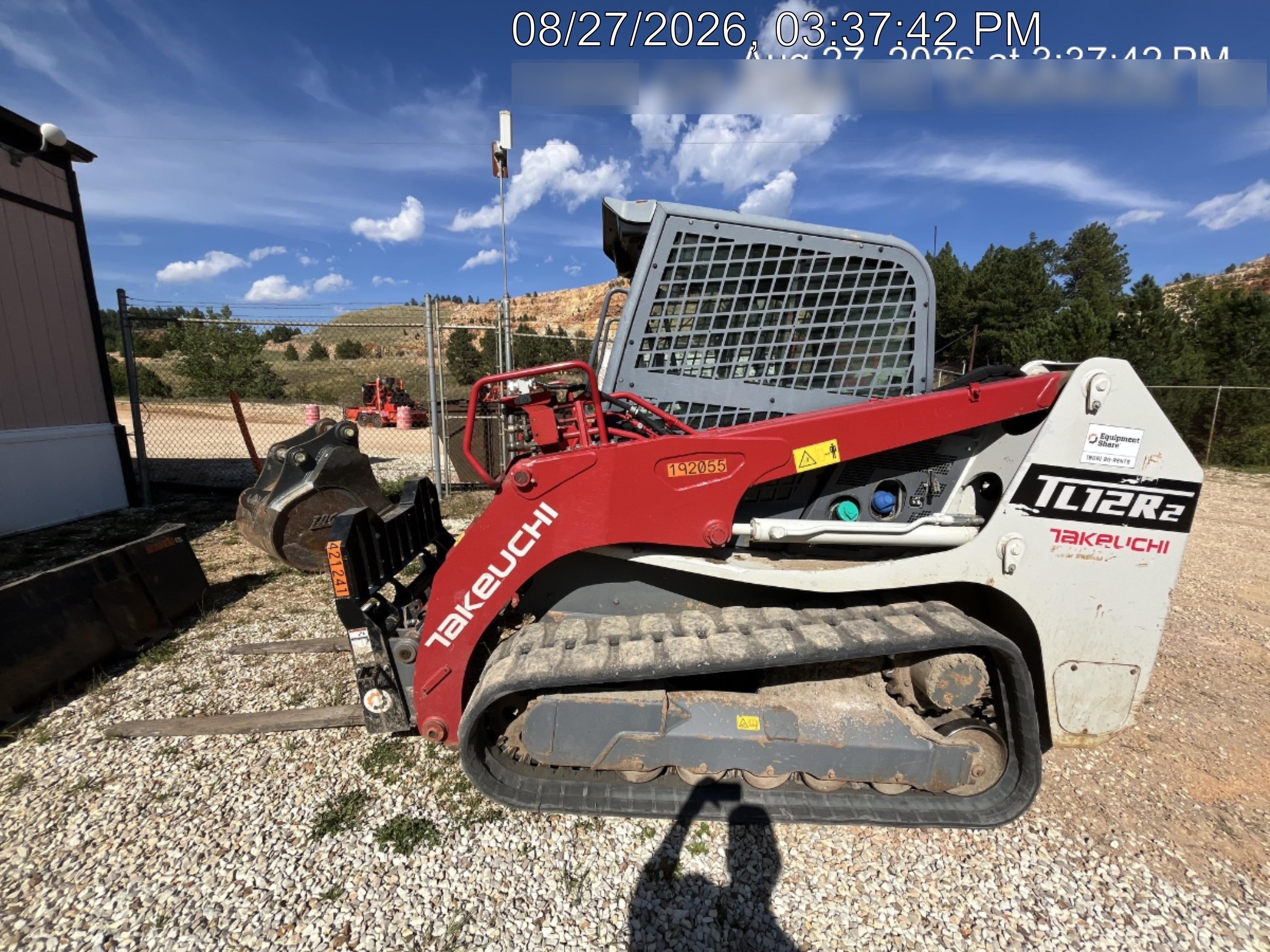 2021 TAKEUCHI TL12R2-CR
