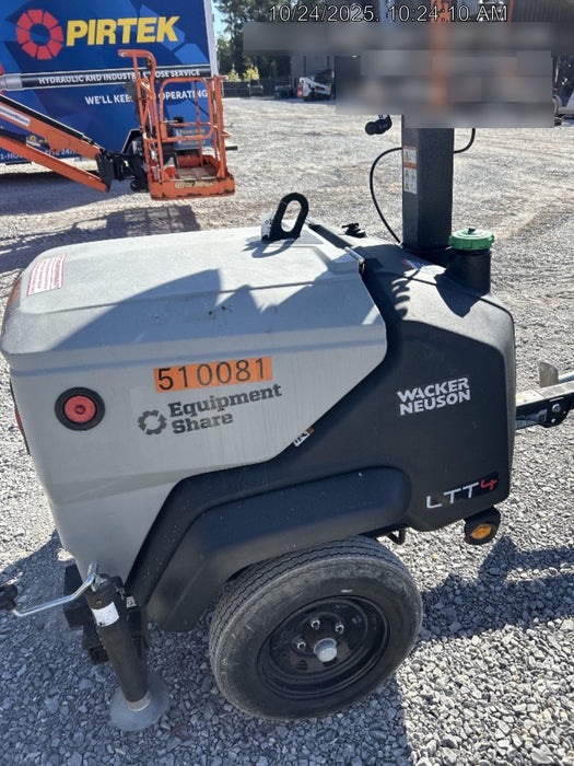 2025 WACKER NEUSON LTT4