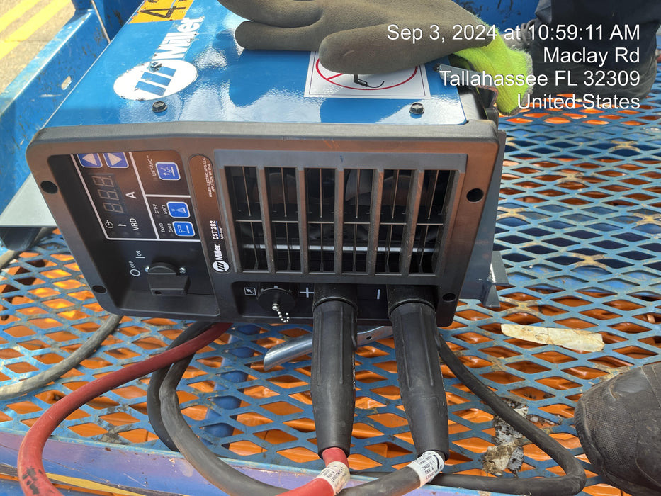 2024 MILLER ELECTRIC CST-282
