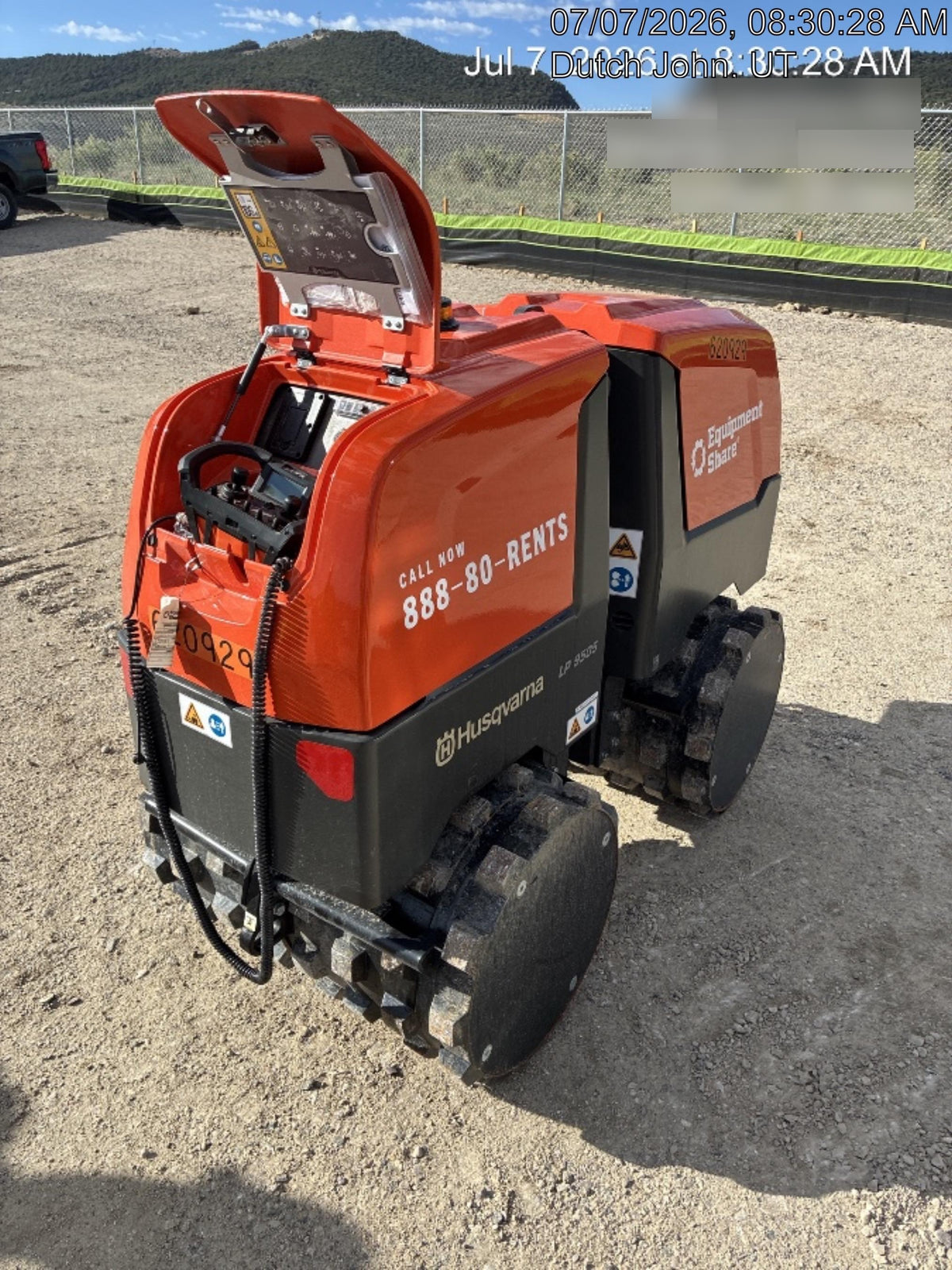 2025 HUSQVARNA LP9505
