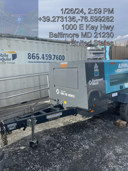 2023 AIRMAN PDSF375DP-6E1