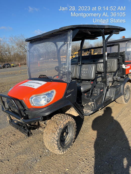 2022 KUBOTA RTV-X1140W-H (Canopy)