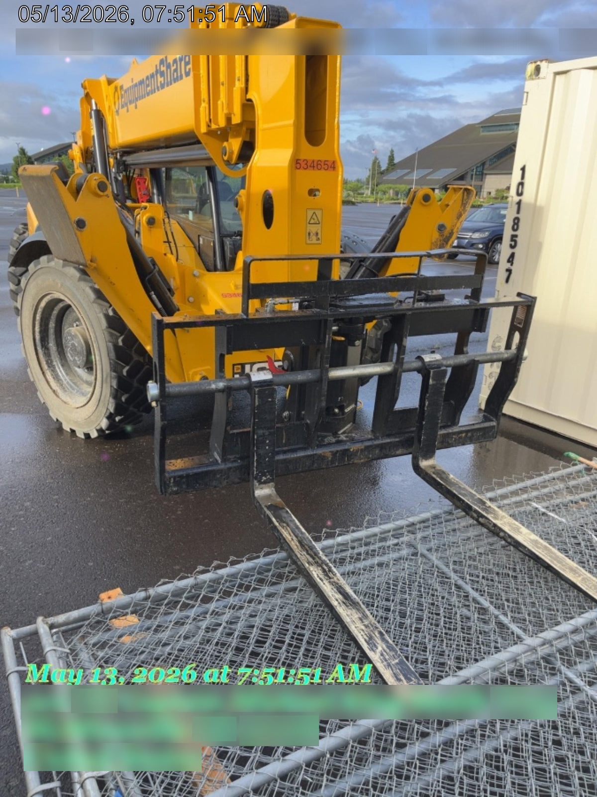 2026 JLG 1001095418S