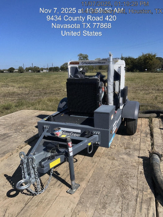 2023 ATLAS COPCO PAC H43 KD