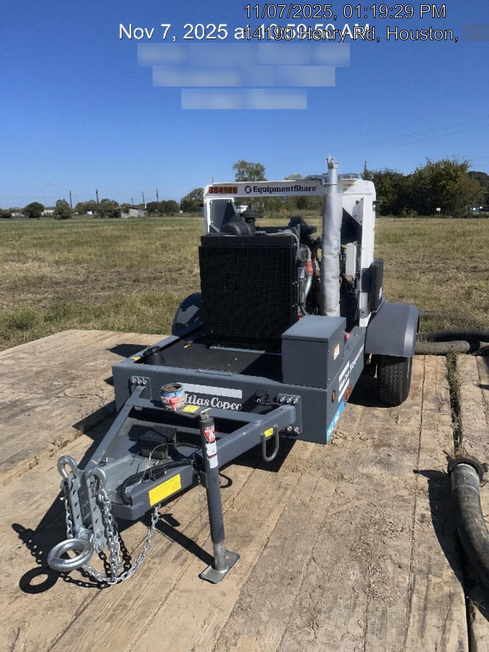 2023 ATLAS COPCO PAC H43 KD