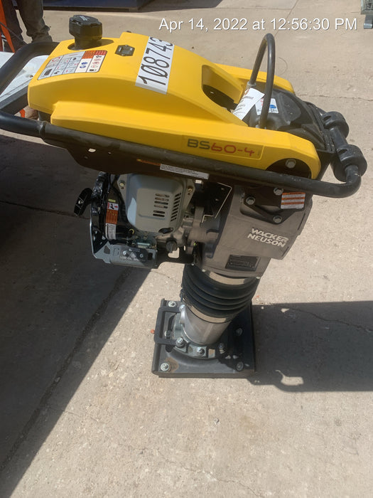 2020 WACKER NEUSON BS60-4As