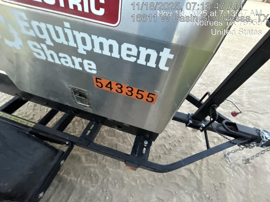 2025 LINCOLN ELECTRIC LE400