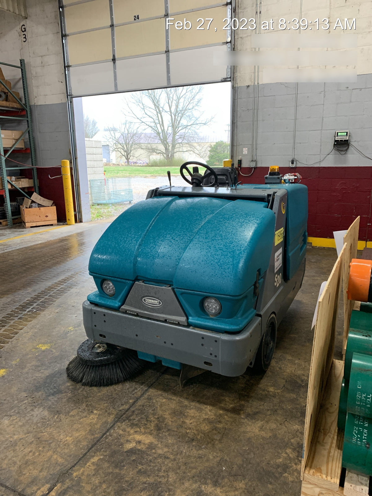 2020 TENNANT S20 LPG