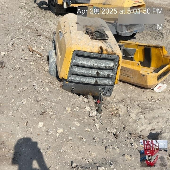 2022 ATLAS COPCO XAS 110