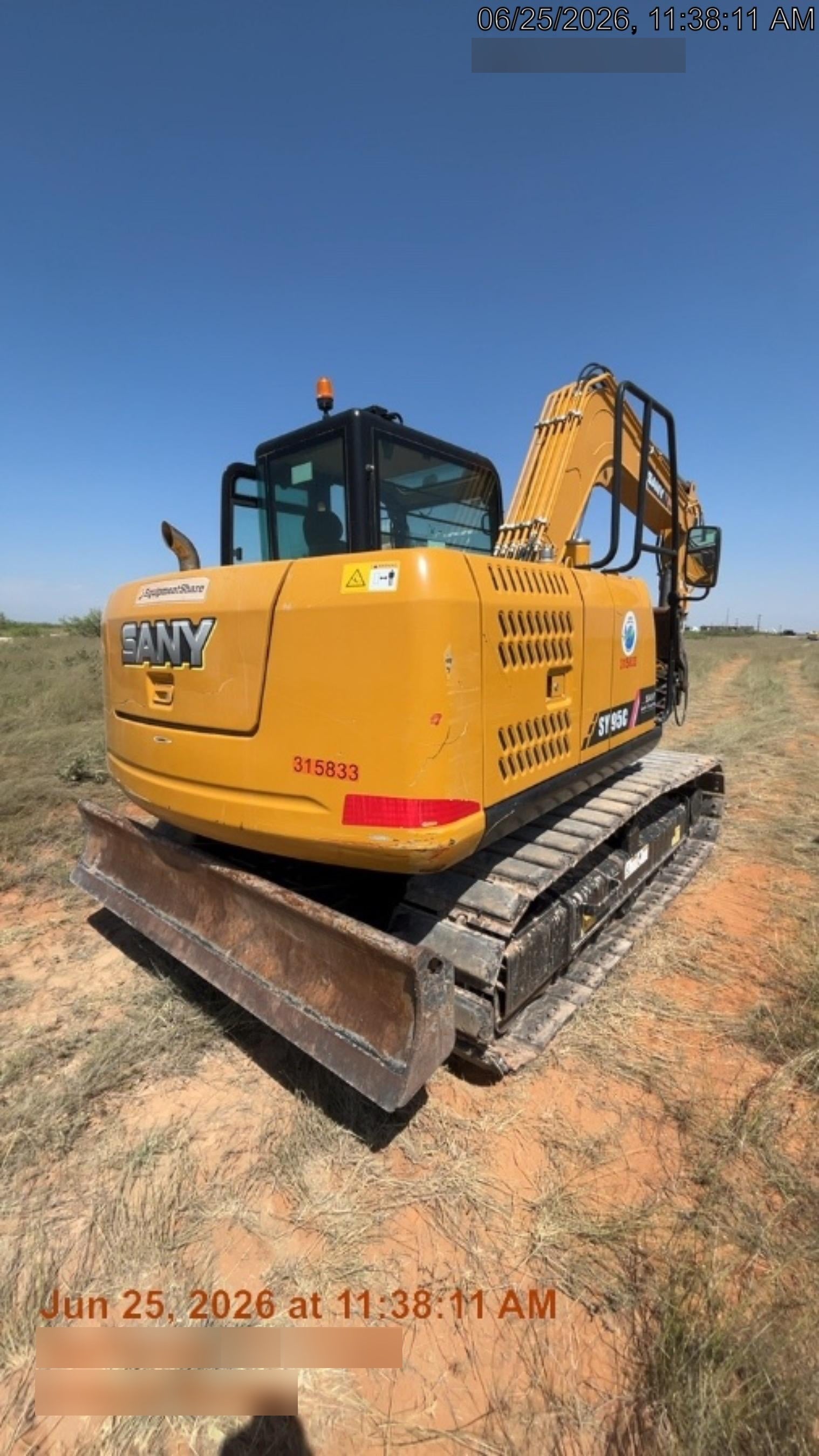 2023 SANY SY95R