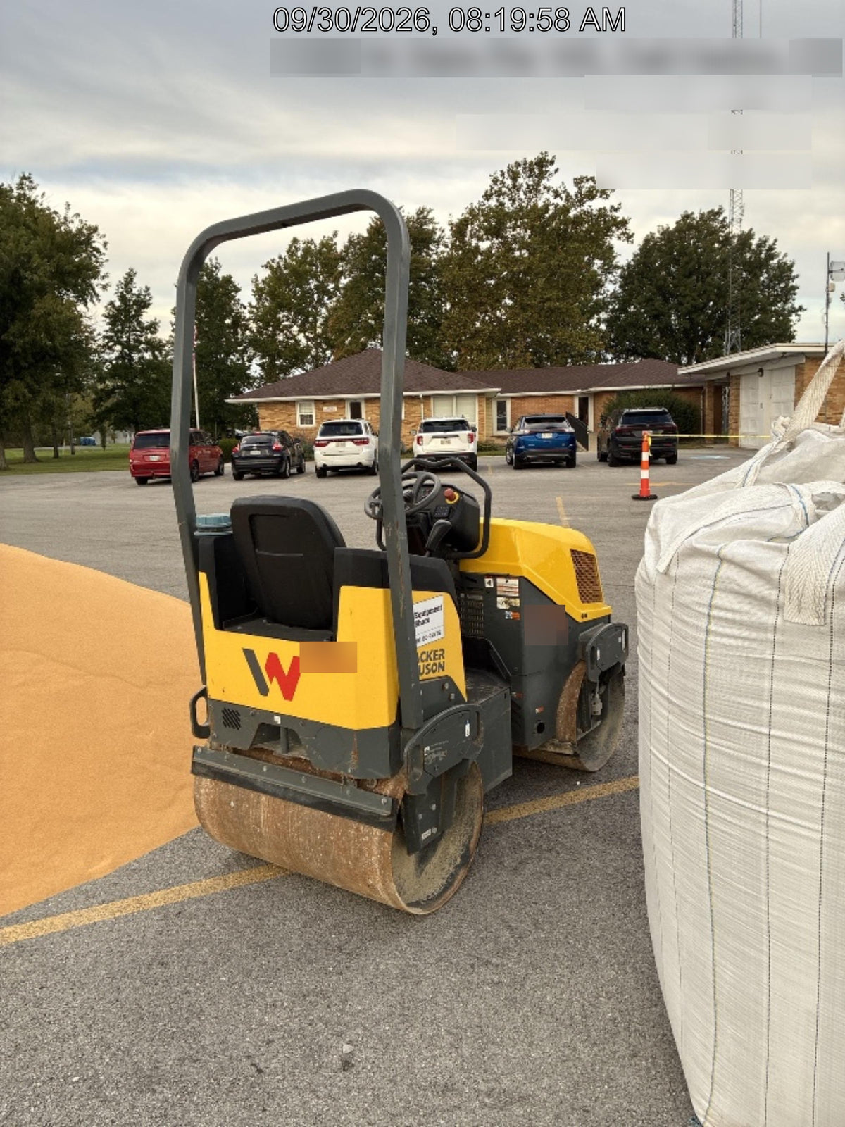 2020 WACKER NEUSON RD12A