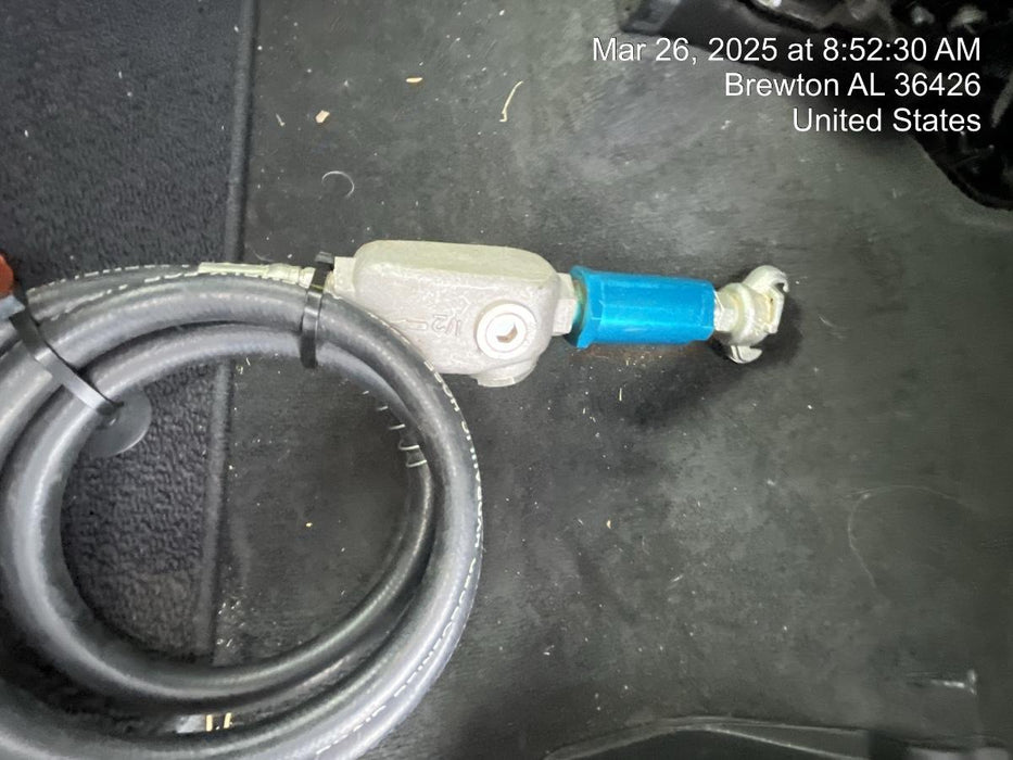 2021 MICHIGAN PNEUMATIC MP-133-ORANGE-NEP