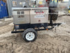 2019 Lincoln Electric Vantage 322 Welder Ready-Pak 3, Two wheel trailer, Fender and Light kit, Cable Rack