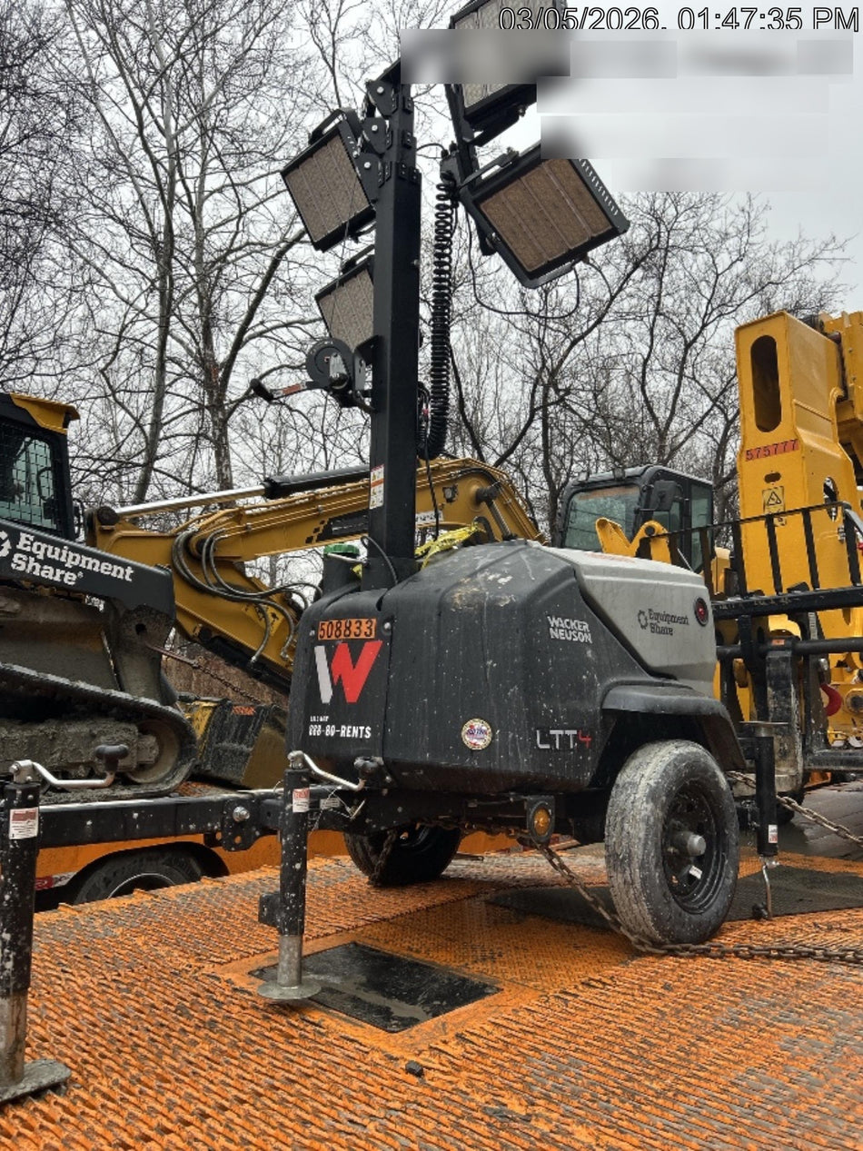 2025 WACKER NEUSON LTT4