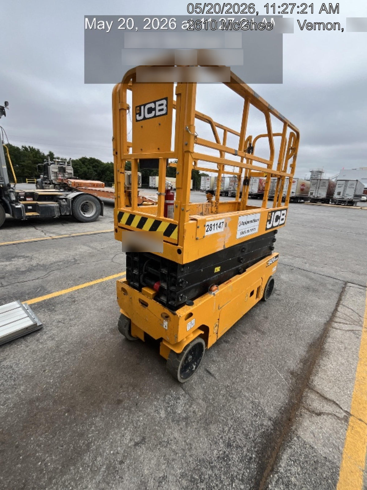 2023 JCB S2632E