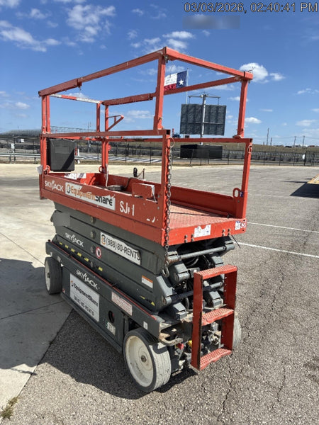 2019 Skyjack SJIII-3226 Skyjack SJIII3226 Standard w/Trojan Batteries