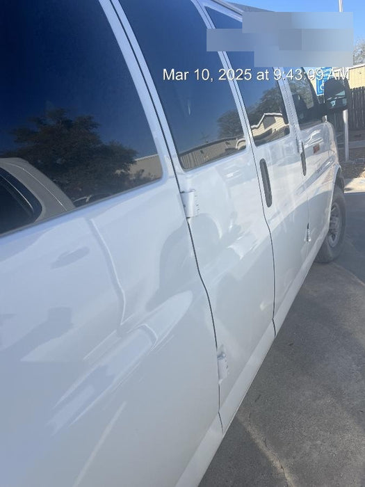 2023 CHEVROLET Express Van - Rental