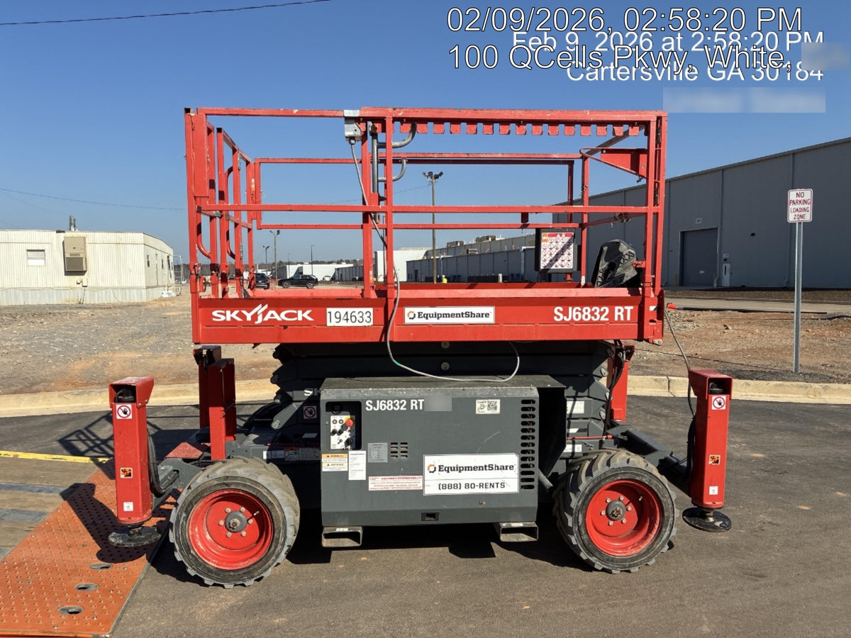 2021 SKYJACK SJ6832 RT