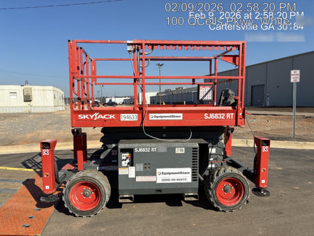 2021 SKYJACK SJ6832 RT