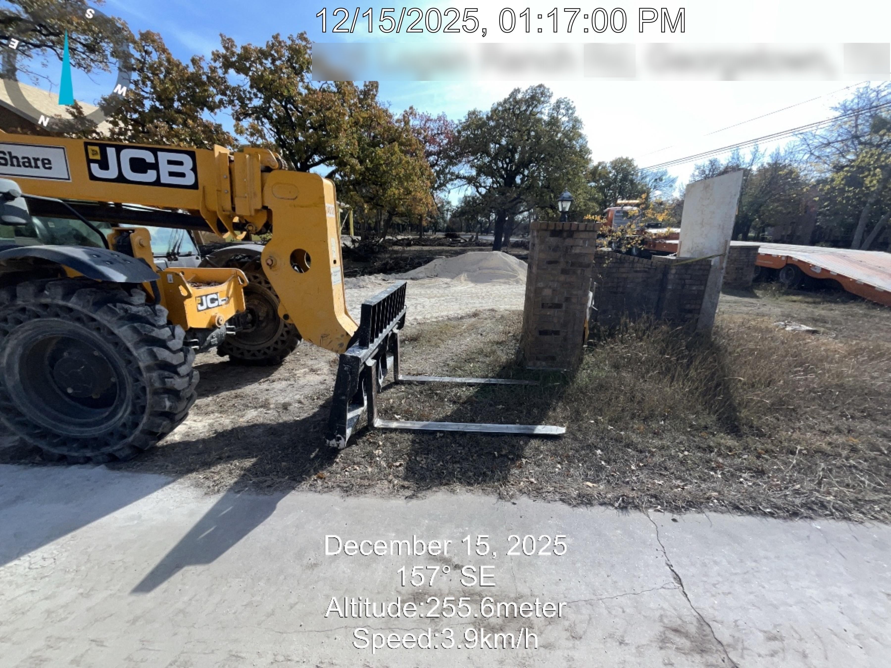 2019 JCB 509-42 JCB 509-42 Enclosed Cab, 74 HP, Solid Tires, Worklights, Beacon, Aux Hydraulics, Lifting Eye, 60" Carriage/60" Forks