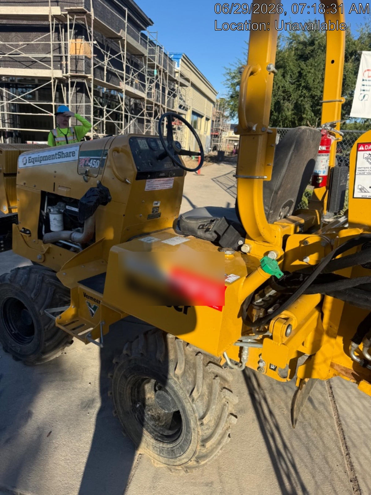 2022 VERMEER RTX450