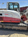 2019 Takeuchi TB290 Cab, AC, Rubber Tracks, Dozer Blade, Travel Alarm, Control Pattern Change Valve, Auxiliary Hydraulics w/18" Quick Coupler Bucket with teeth, 6.2 cu. ft. capacity/24" Quick Coupler Bucket with teeth, 8.6 cu. ft. capacity/36" Quick Coupler Bucket with teeth, 13.4 cu. ft. capacity, Quick Coupler, Hydraulic Thumb Installed