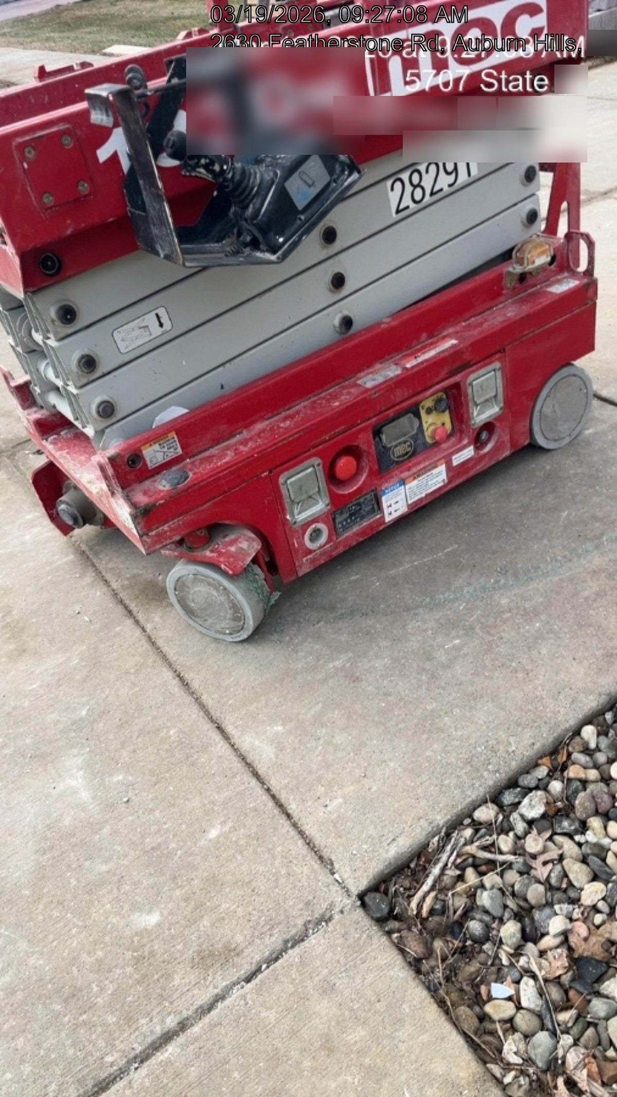 2019 MEC 1330SE Standard Options