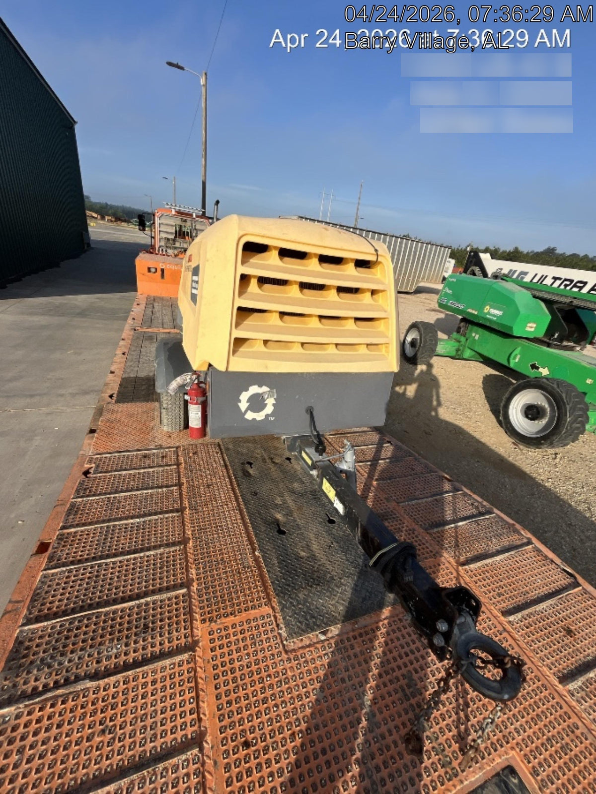 2022 ATLAS COPCO XAS188 CWK