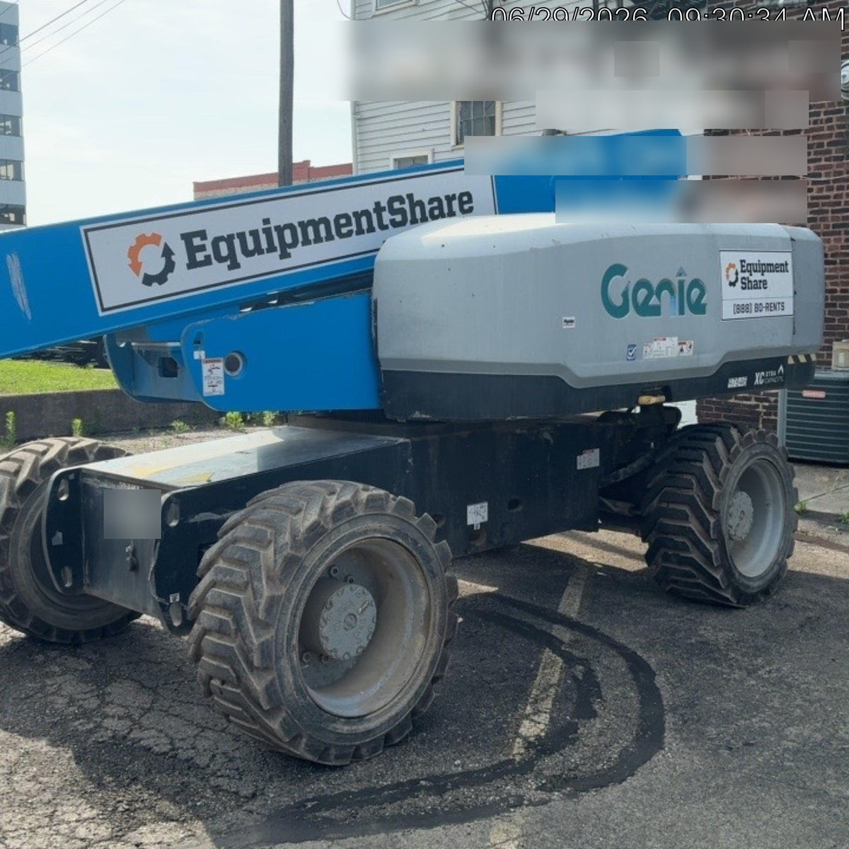 2020 GENIE S-85 XC
