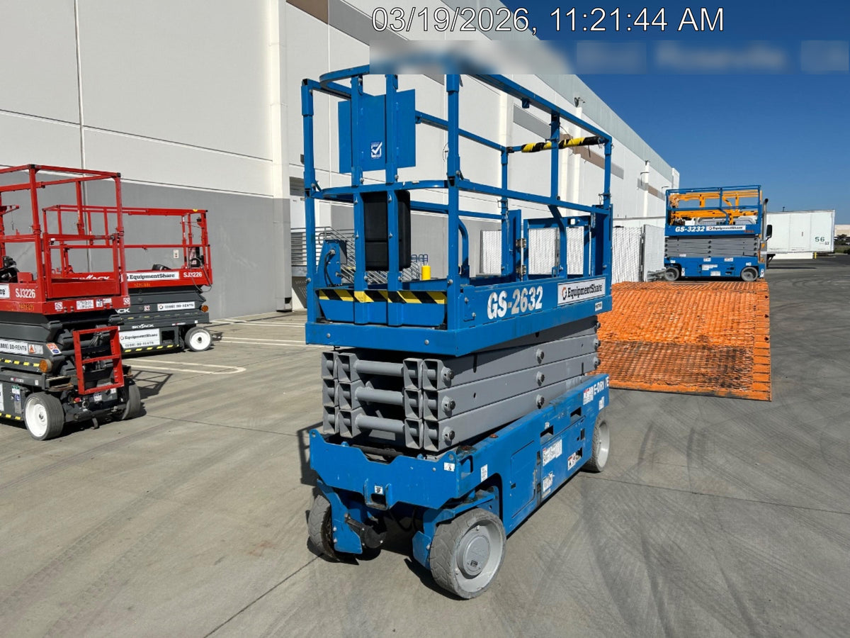 2021 GENIE GS-2632