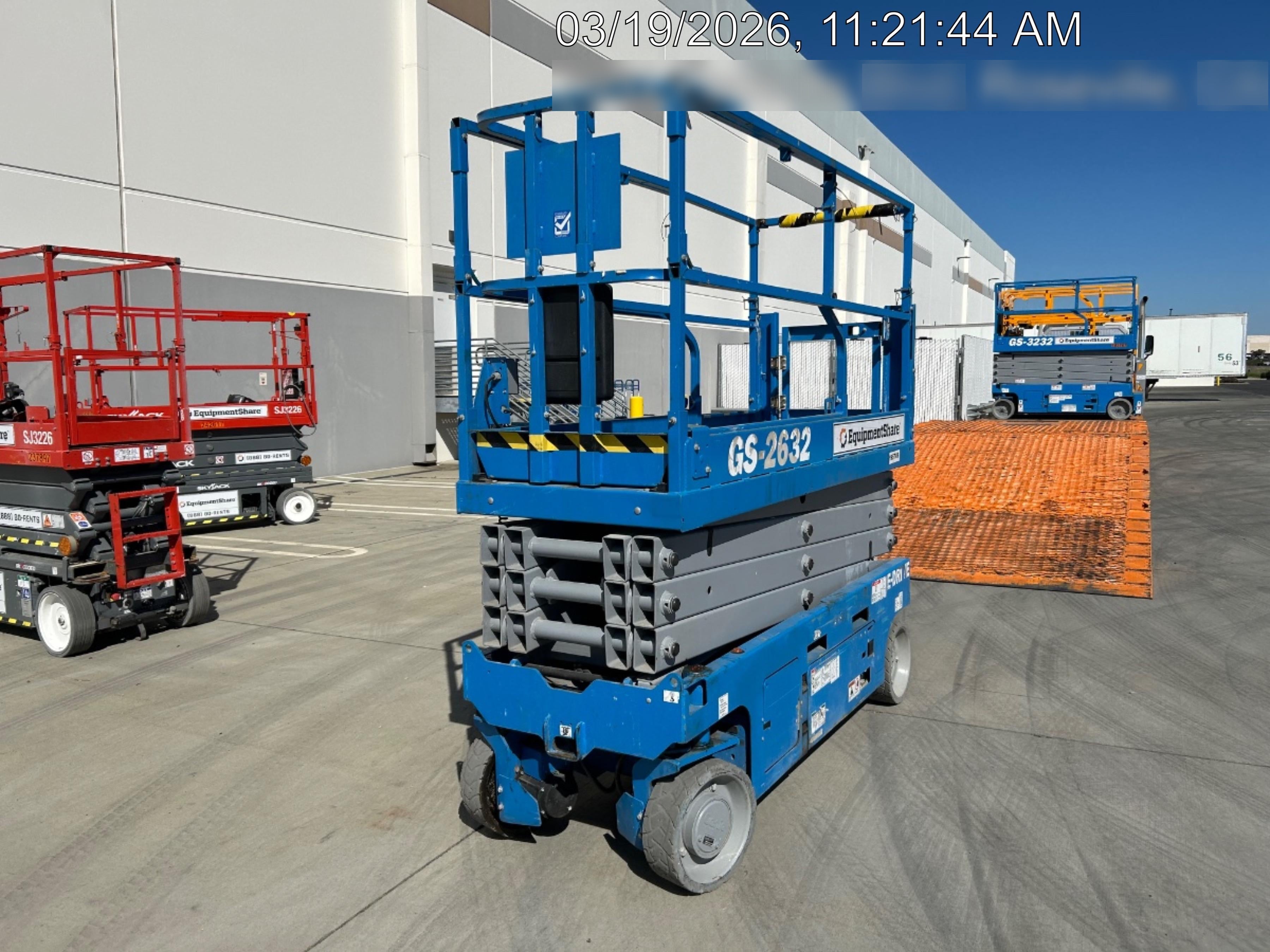 2021 GENIE GS-2632