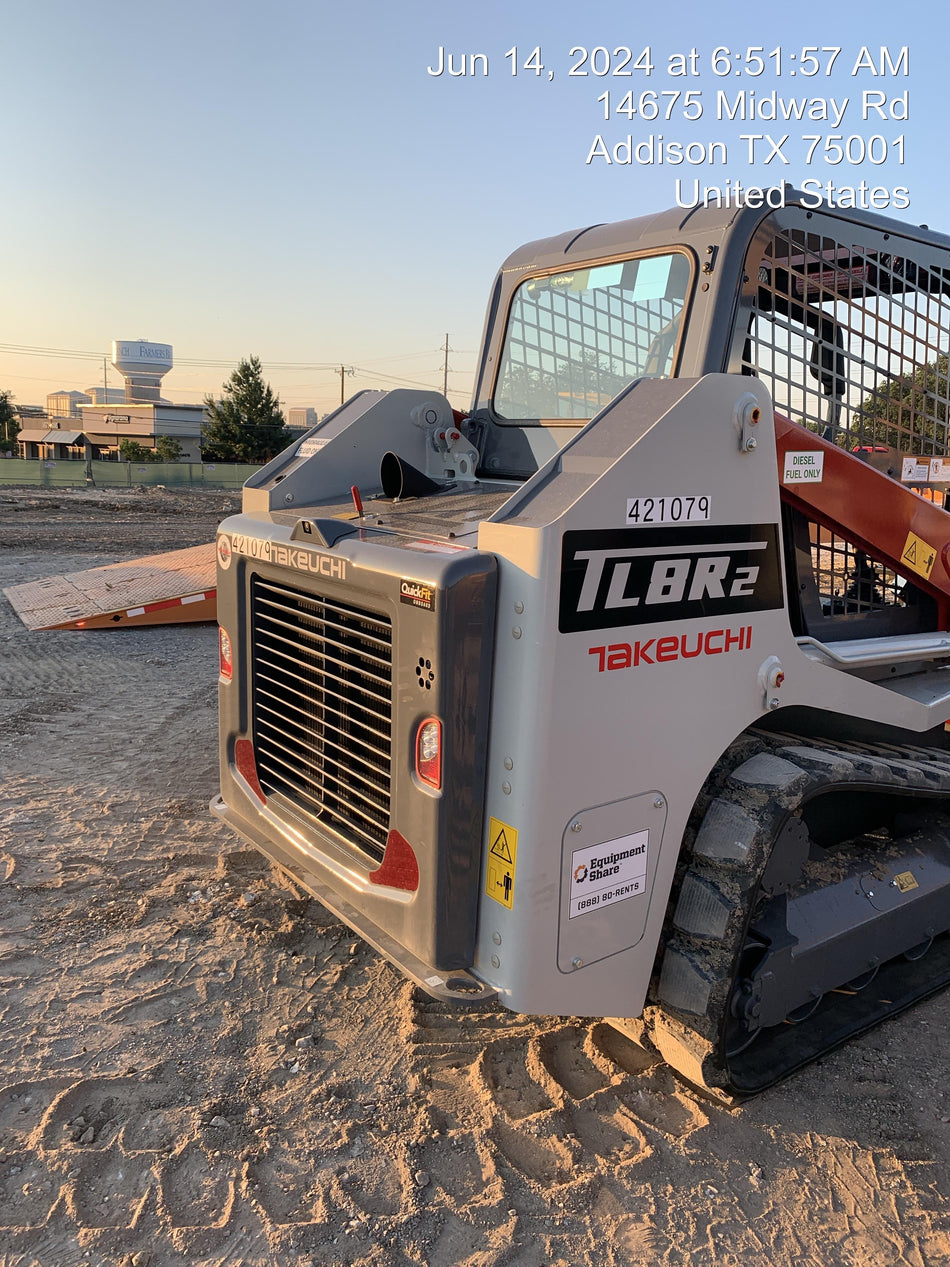 2024 TAKEUCHI TL8R2-R