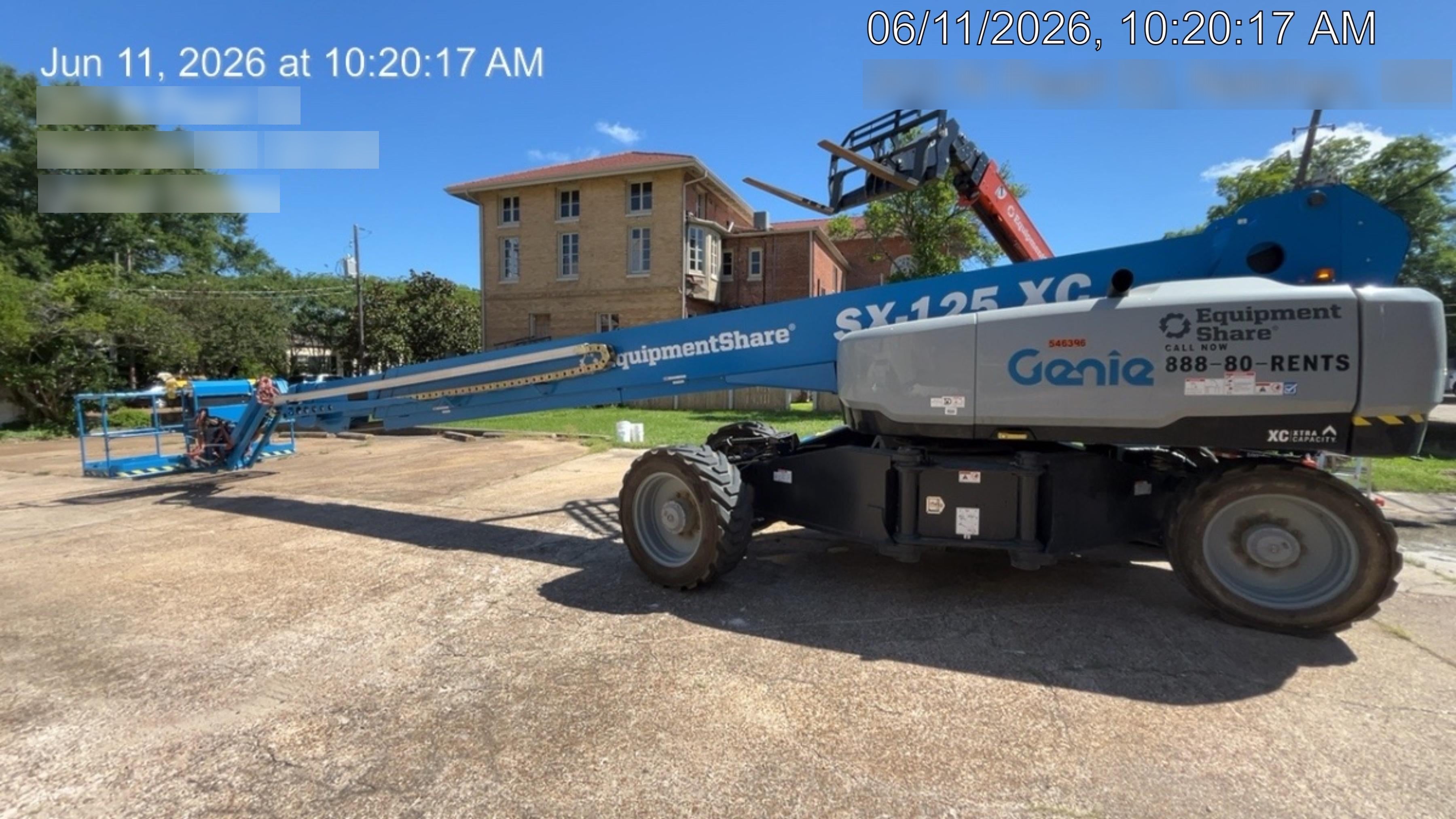 2025 GENIE SX-125 XC