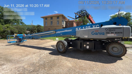 2025 GENIE SX-125 XC