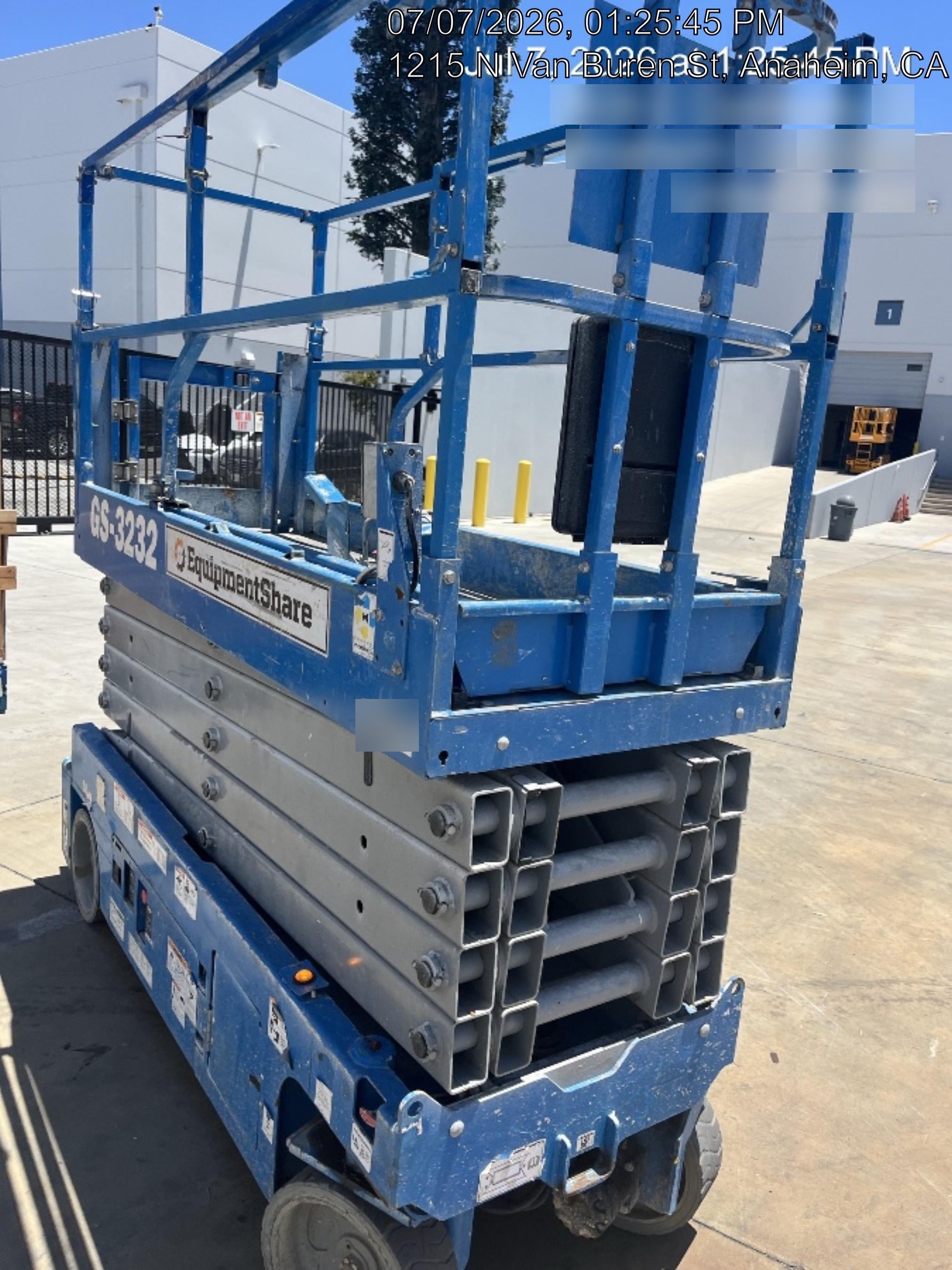 2019 GENIE GS-3232