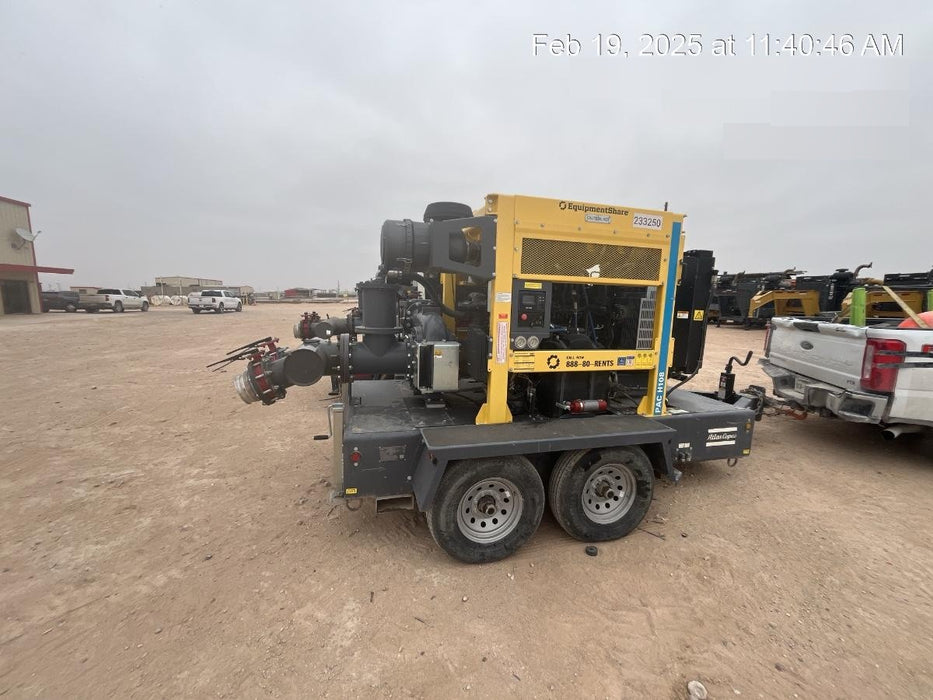 2022 ATLAS COPCO PAC H108 JD