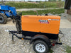 2021 Lincoln Electric Vantage 322 Vantage 322 Ready Pak 3 w/ Decals, ORANGE (includes trailer, cable rack, fender light kit) NO Telematics
