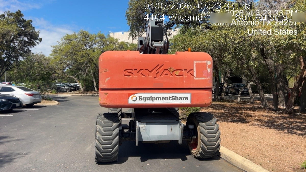 2018 SKYJACK SJ86T