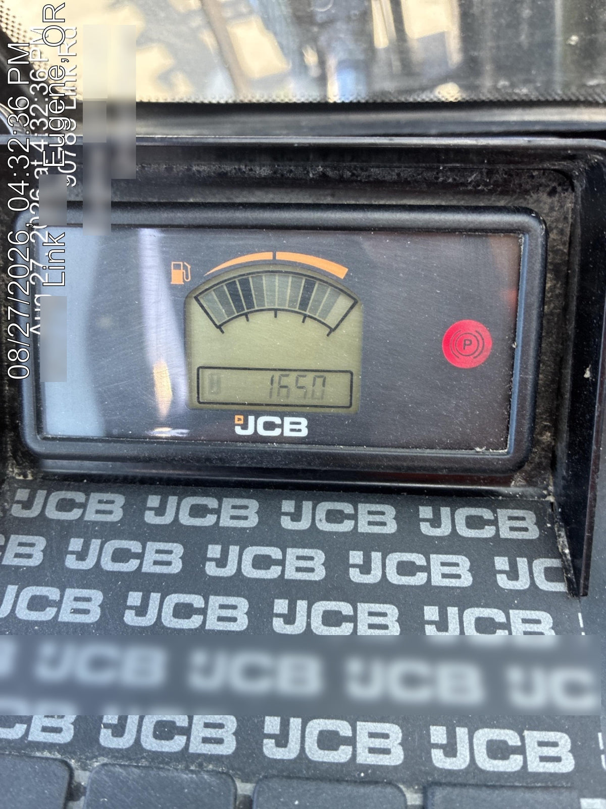 2025 JCB 930-4