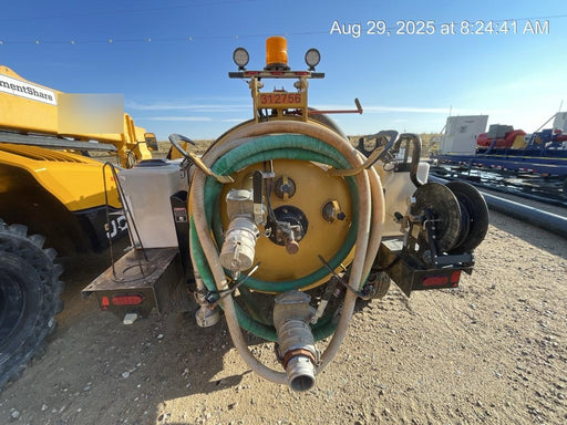 2023 Vac-Tron LP573XDT T4 Koehler Diesel Engine, 500 Gallon Debris Tank, x2 100 Gallon Water Tanks