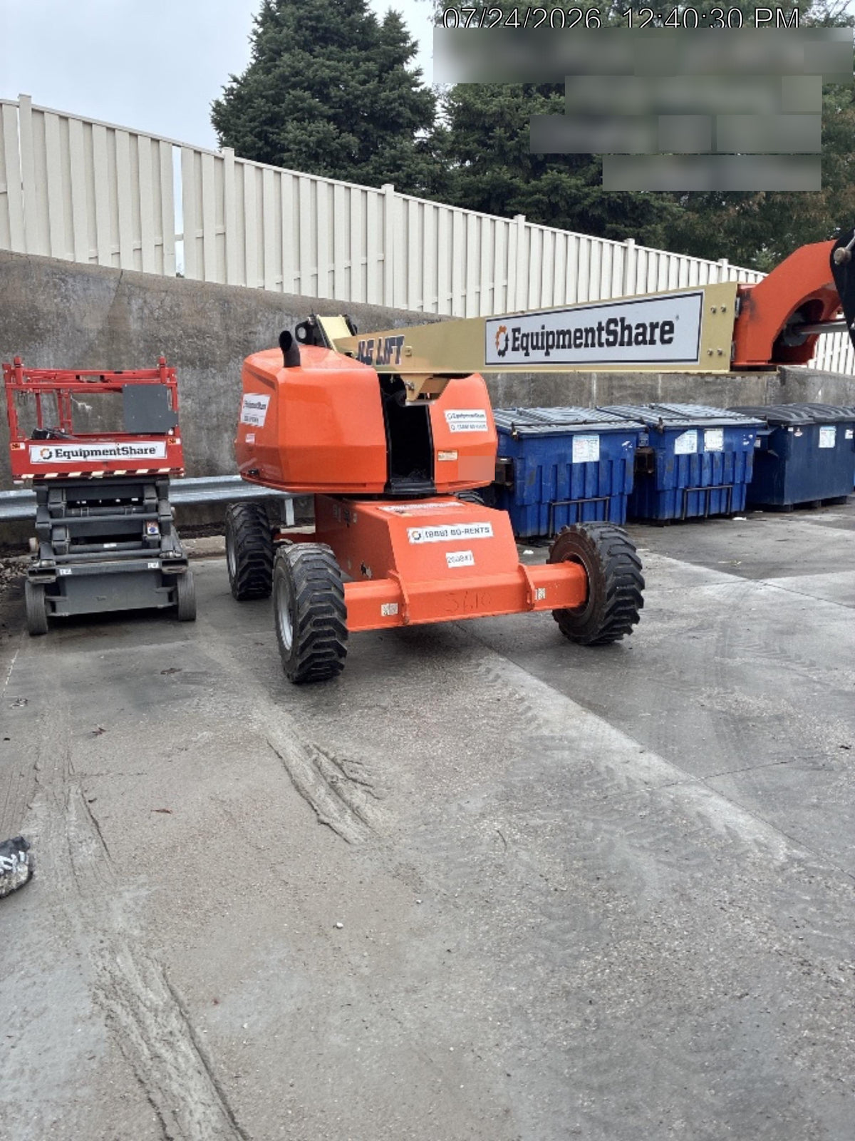 2022 JLG 460SJ