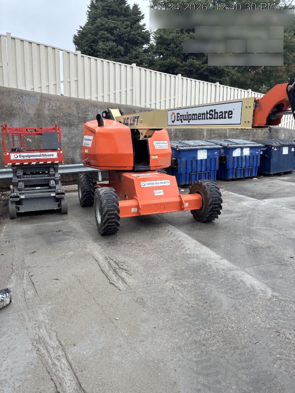 2022 JLG 460SJ