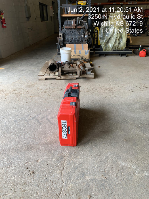 2020 HILTI DD 150-U