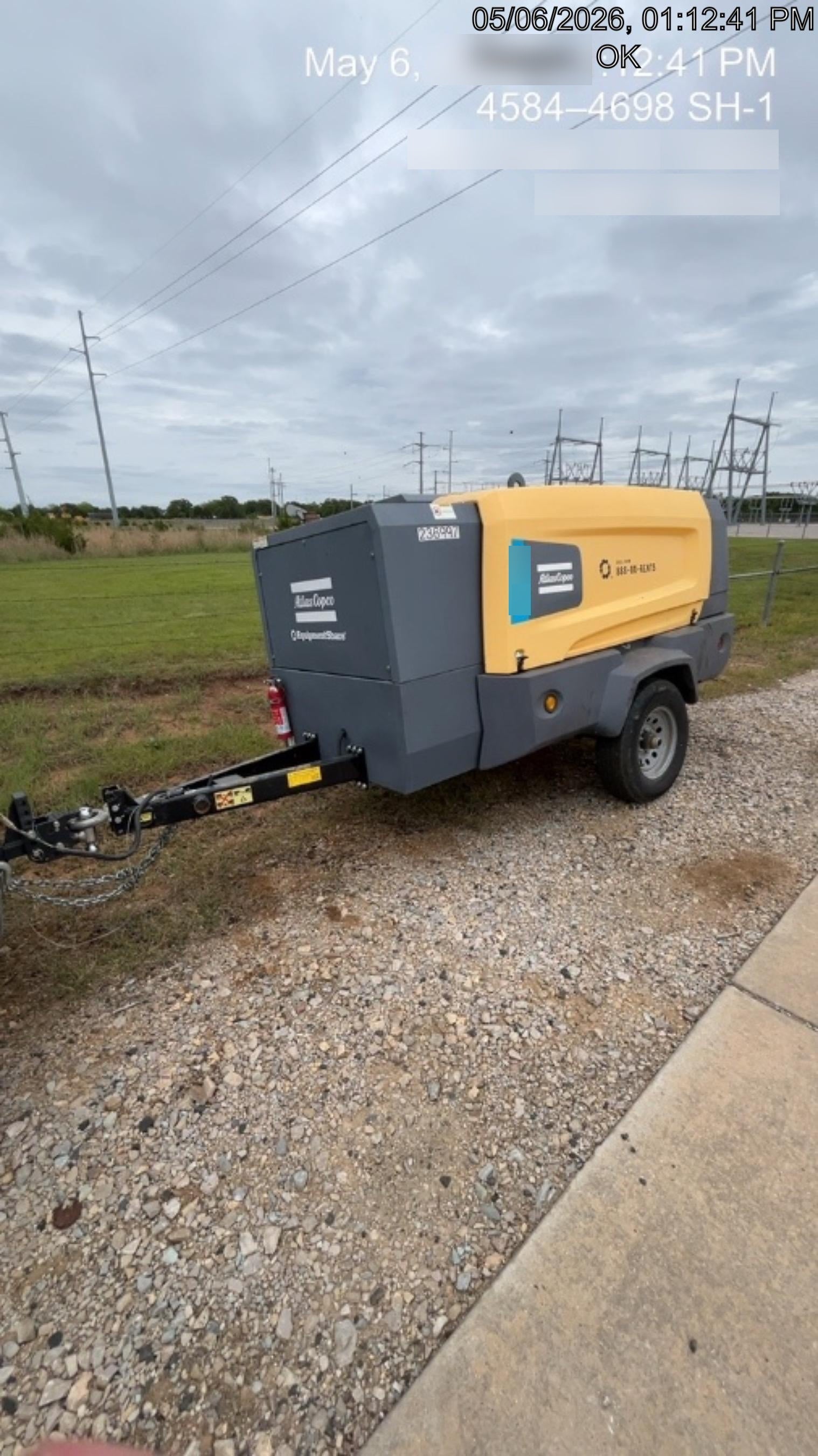 2022 ATLAS COPCO XAS440